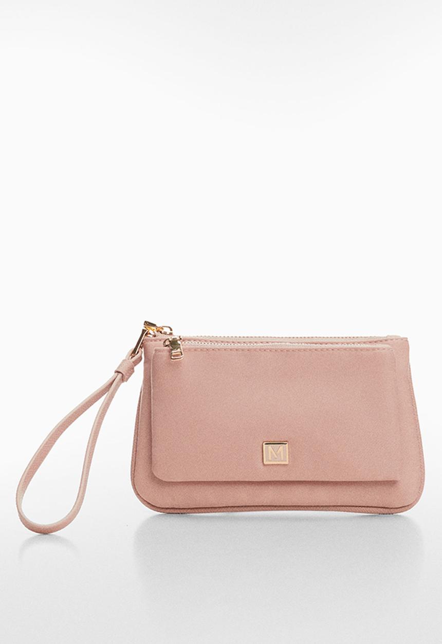 MANGO - Purse nil - Light/pastel pink