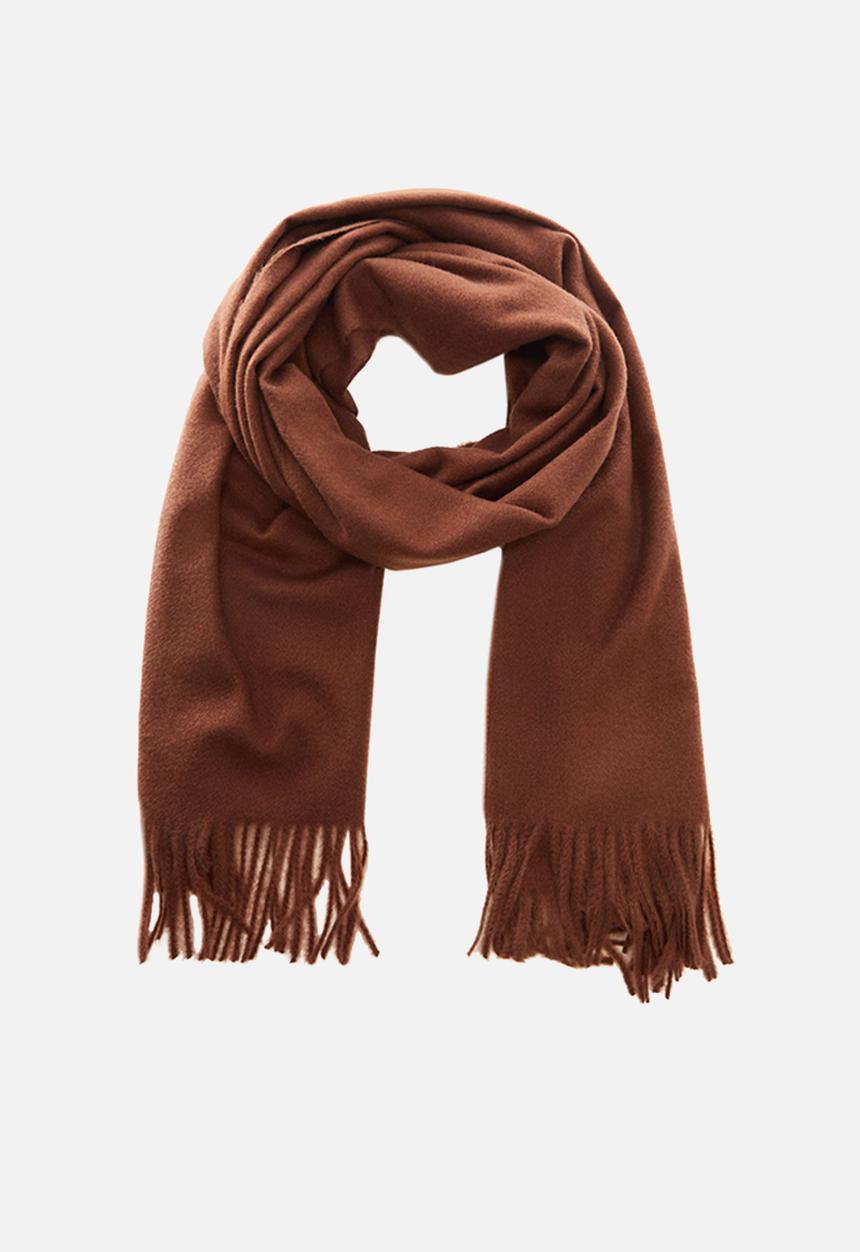 MANGO - Scarf sweet - Brown