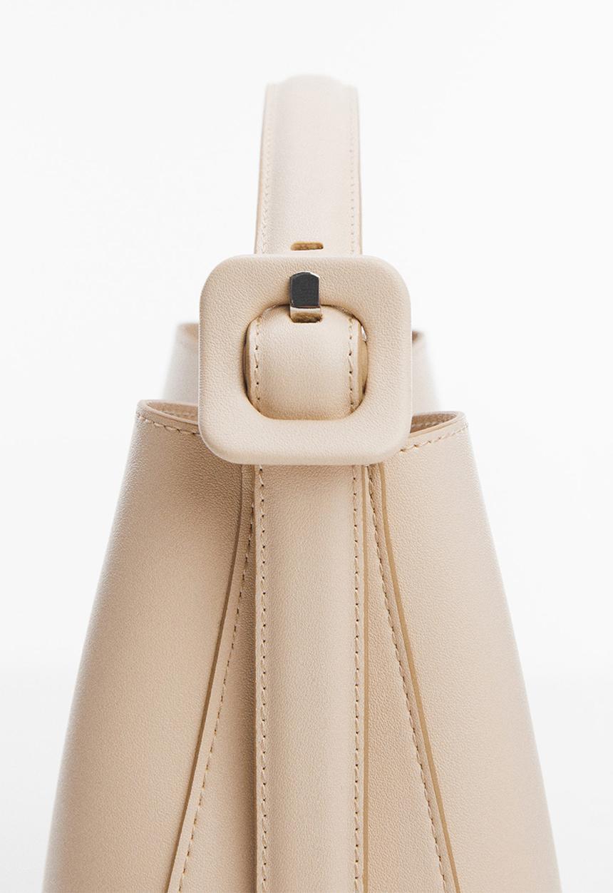 MANGO - Sack bag Winnie - Neutral