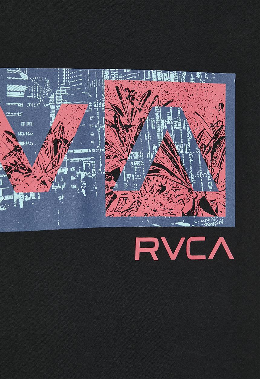 RVCA - Balance box short sleeve - black