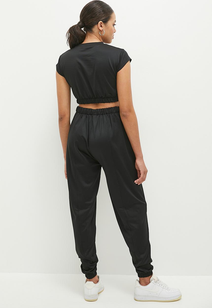 Reebok - Cl Rh Ft Jumpsuit - Black