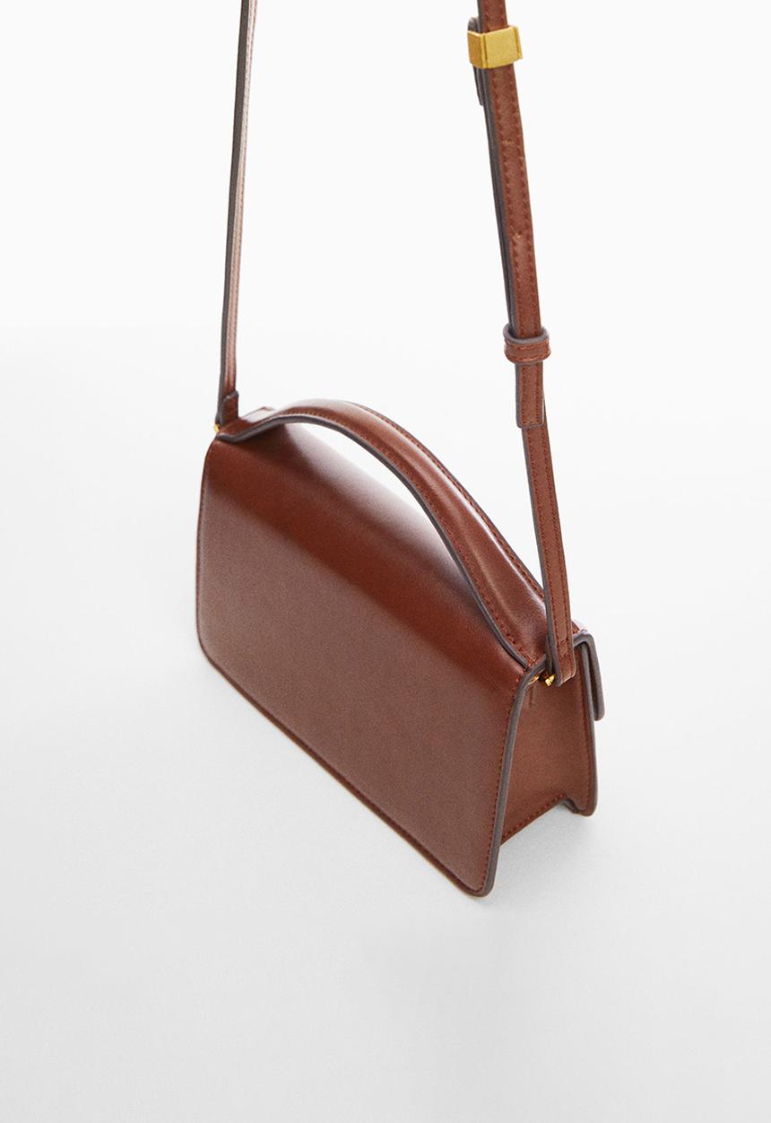 MANGO - Bag maggie-brown-30 - brown