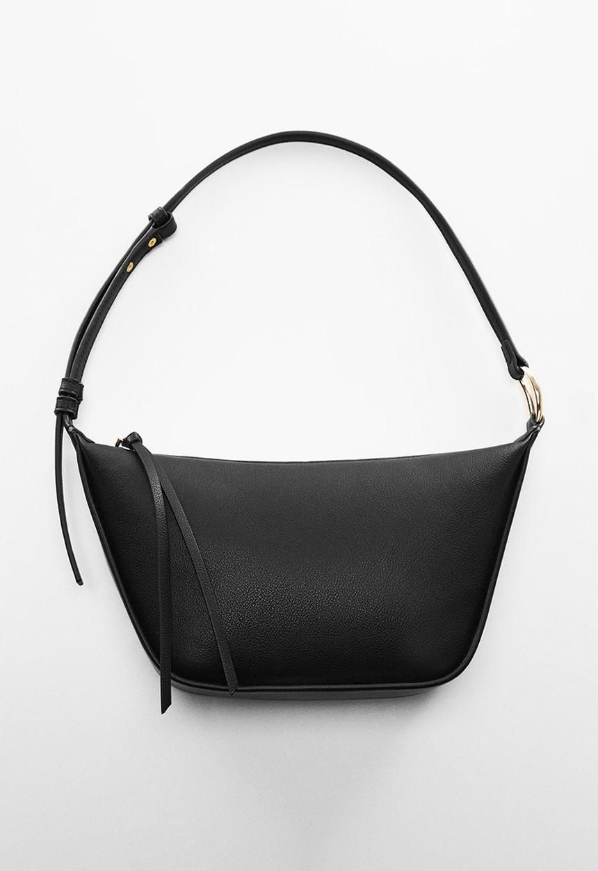 MANGO - Bag ashley- black