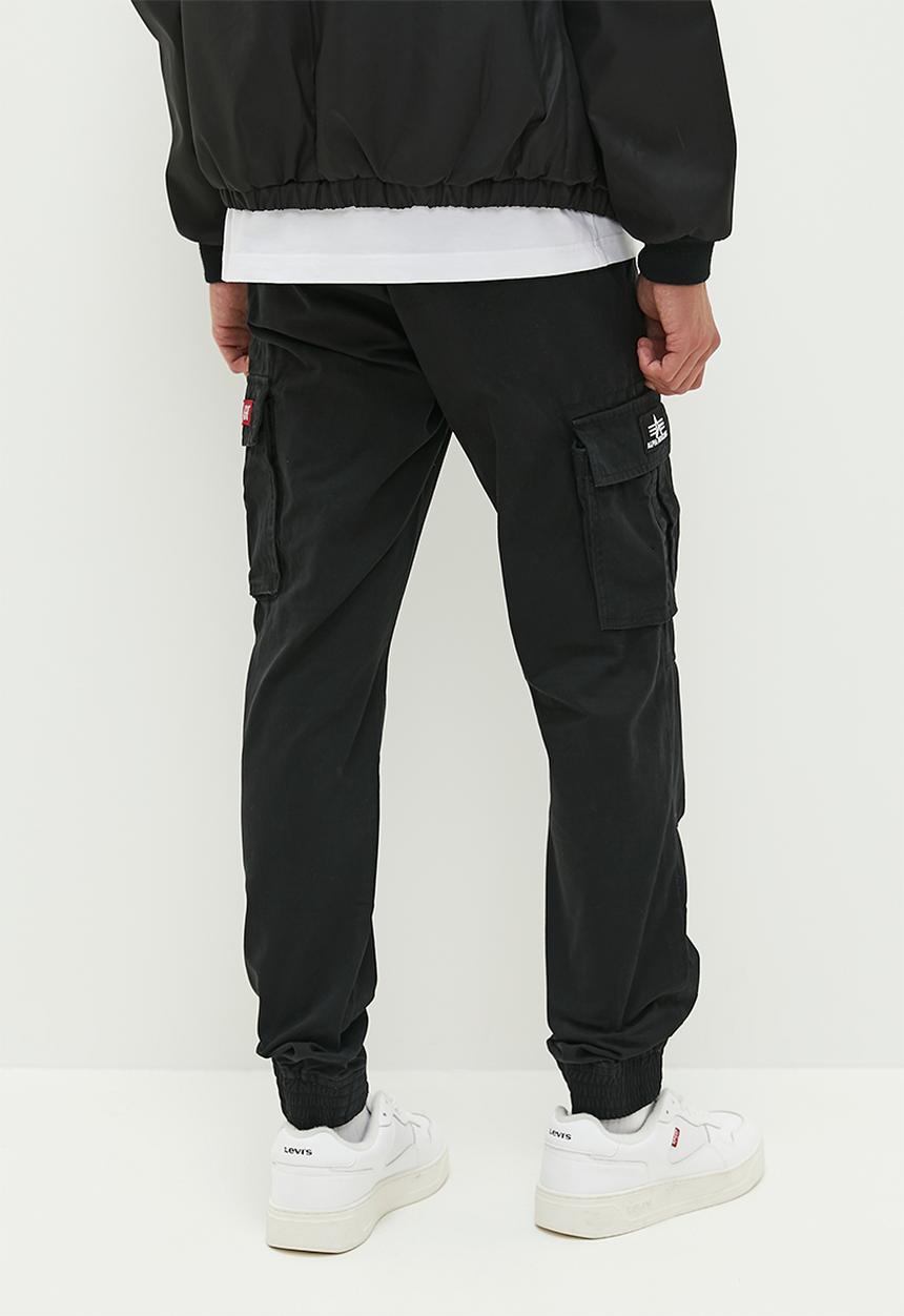 Alpha Industries - Ai cargo jogger - black