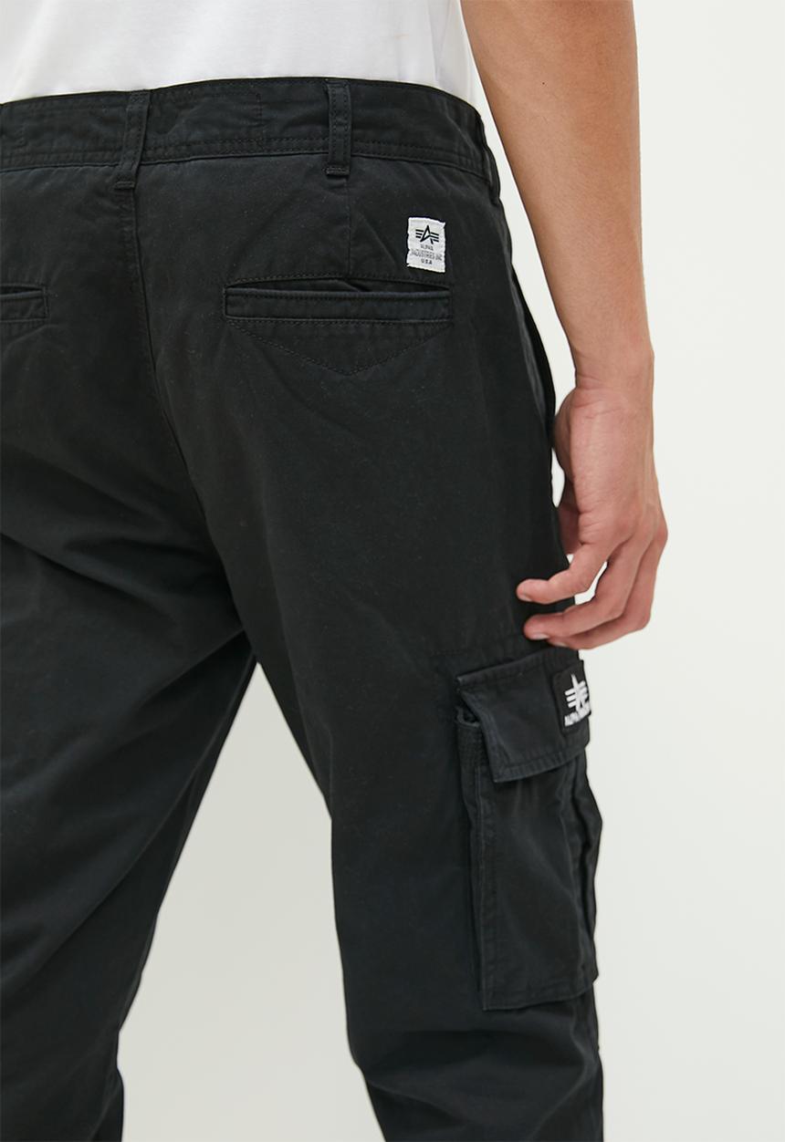 Alpha Industries - Ai cargo jogger - black