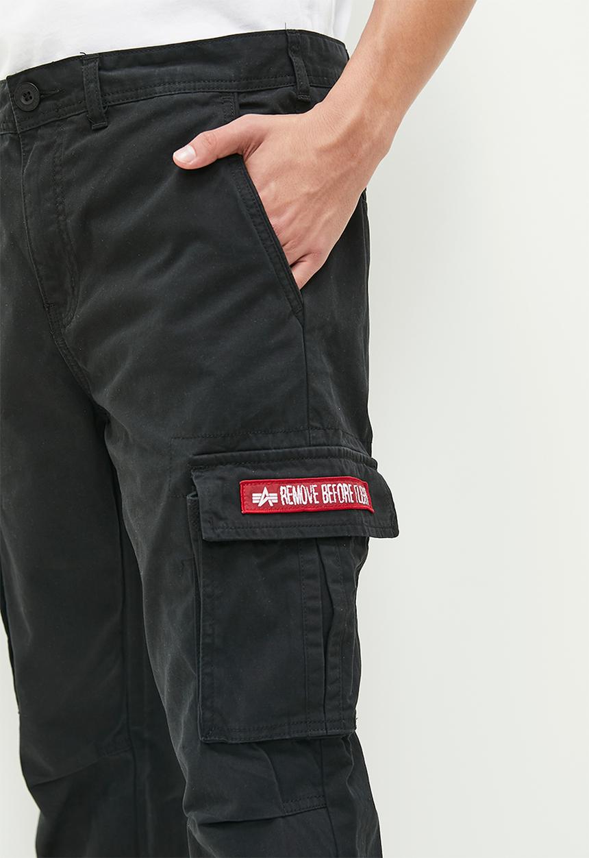 Alpha Industries - Ai cargo jogger - black