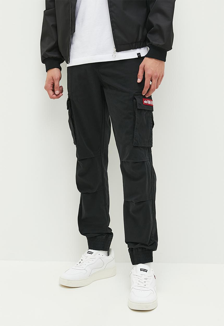 Alpha Industries - Ai cargo jogger - black