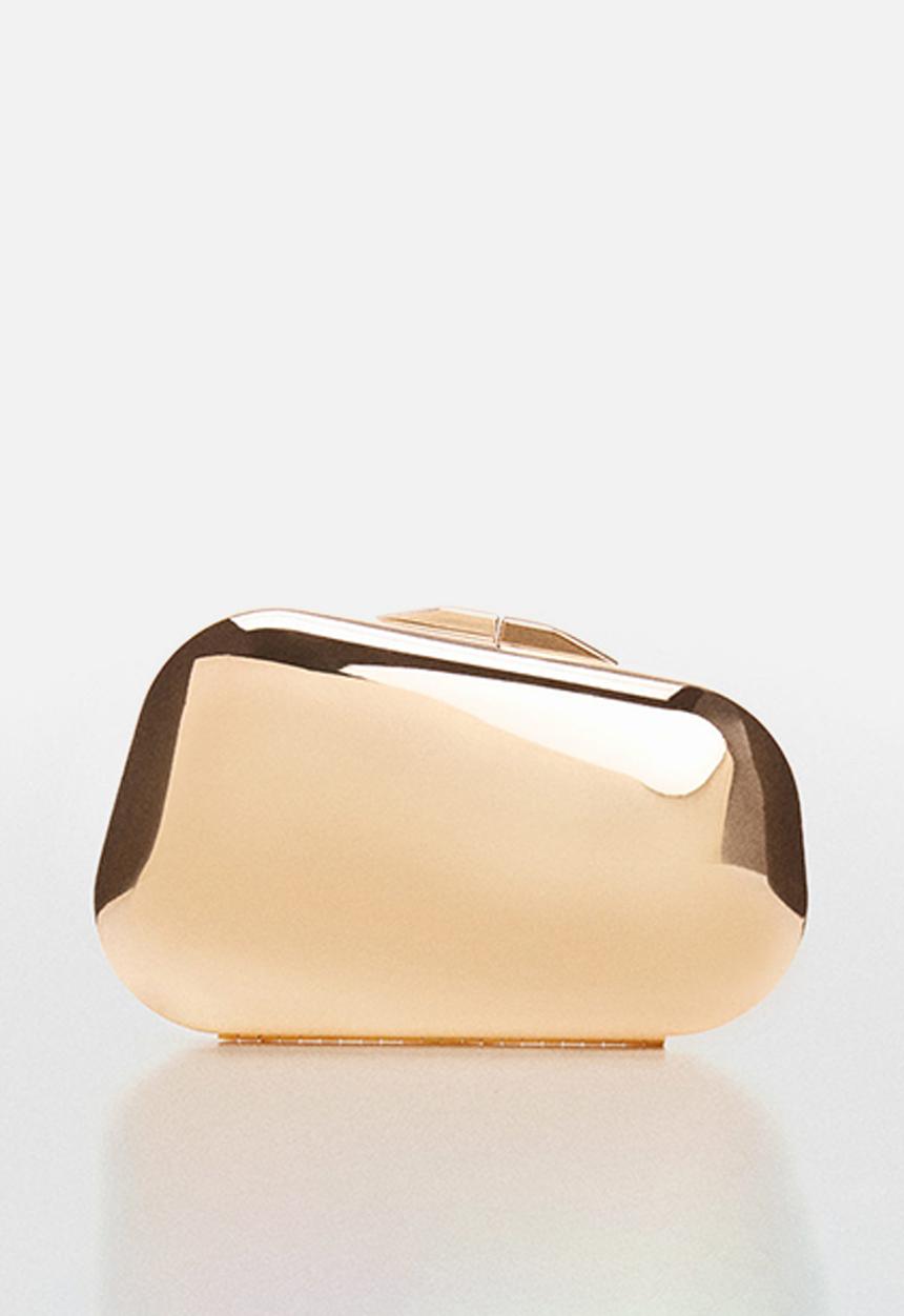 MANGO - Gio crossbody bag - gold
