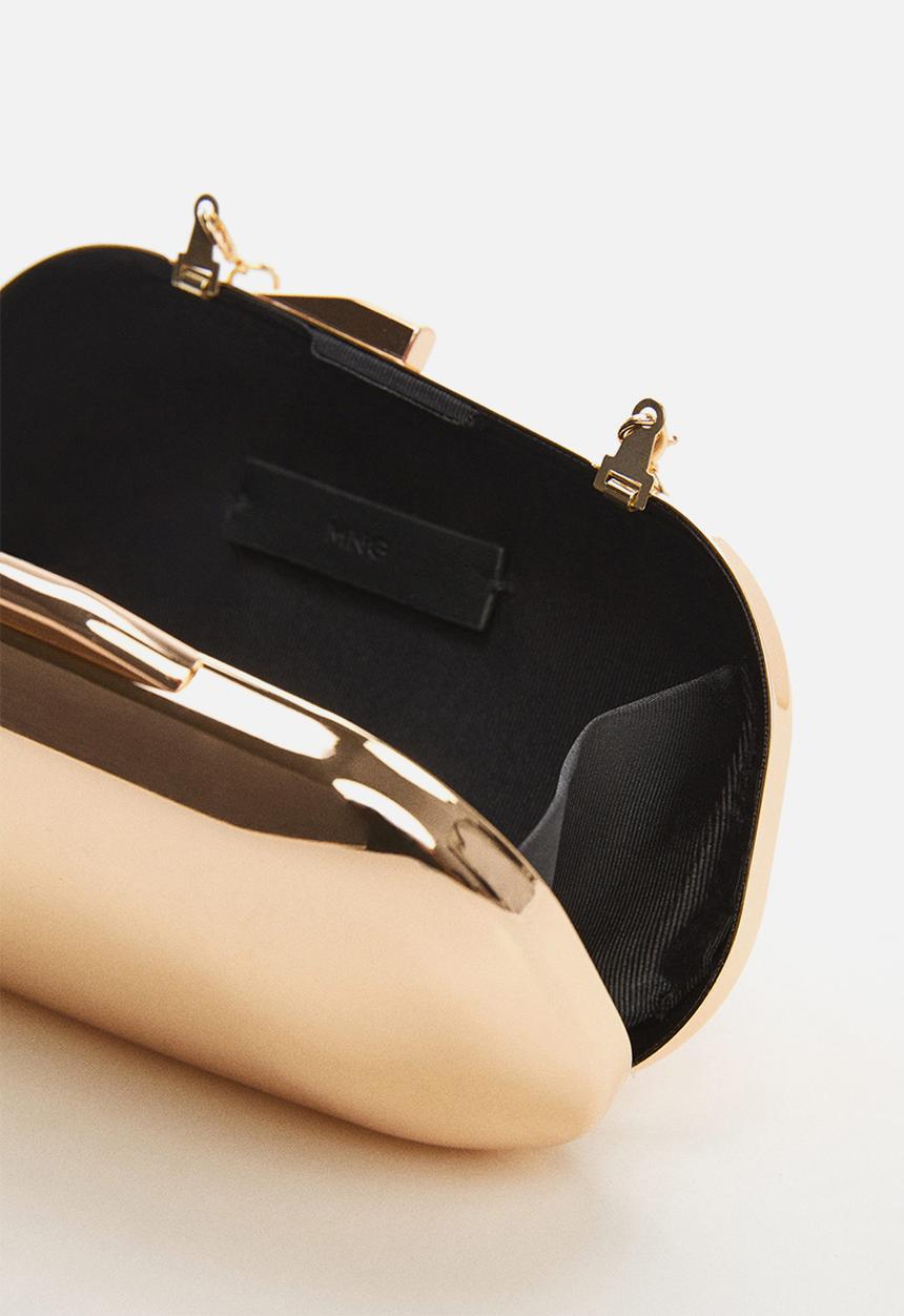 MANGO - Gio crossbody bag - gold