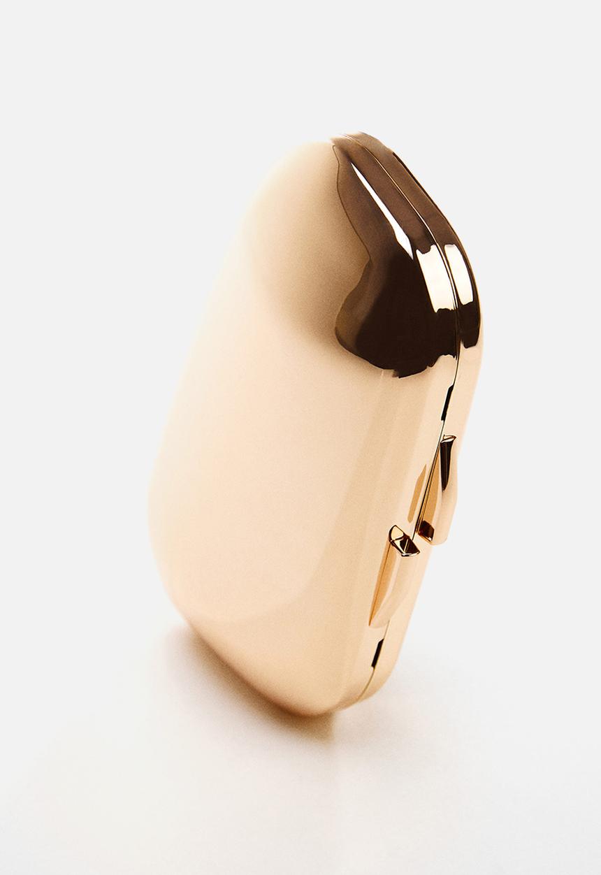 MANGO - Gio crossbody bag - gold