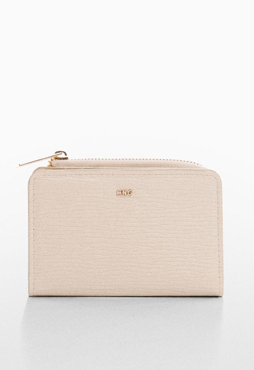MANGO - Wallet mch kenda purse - natural