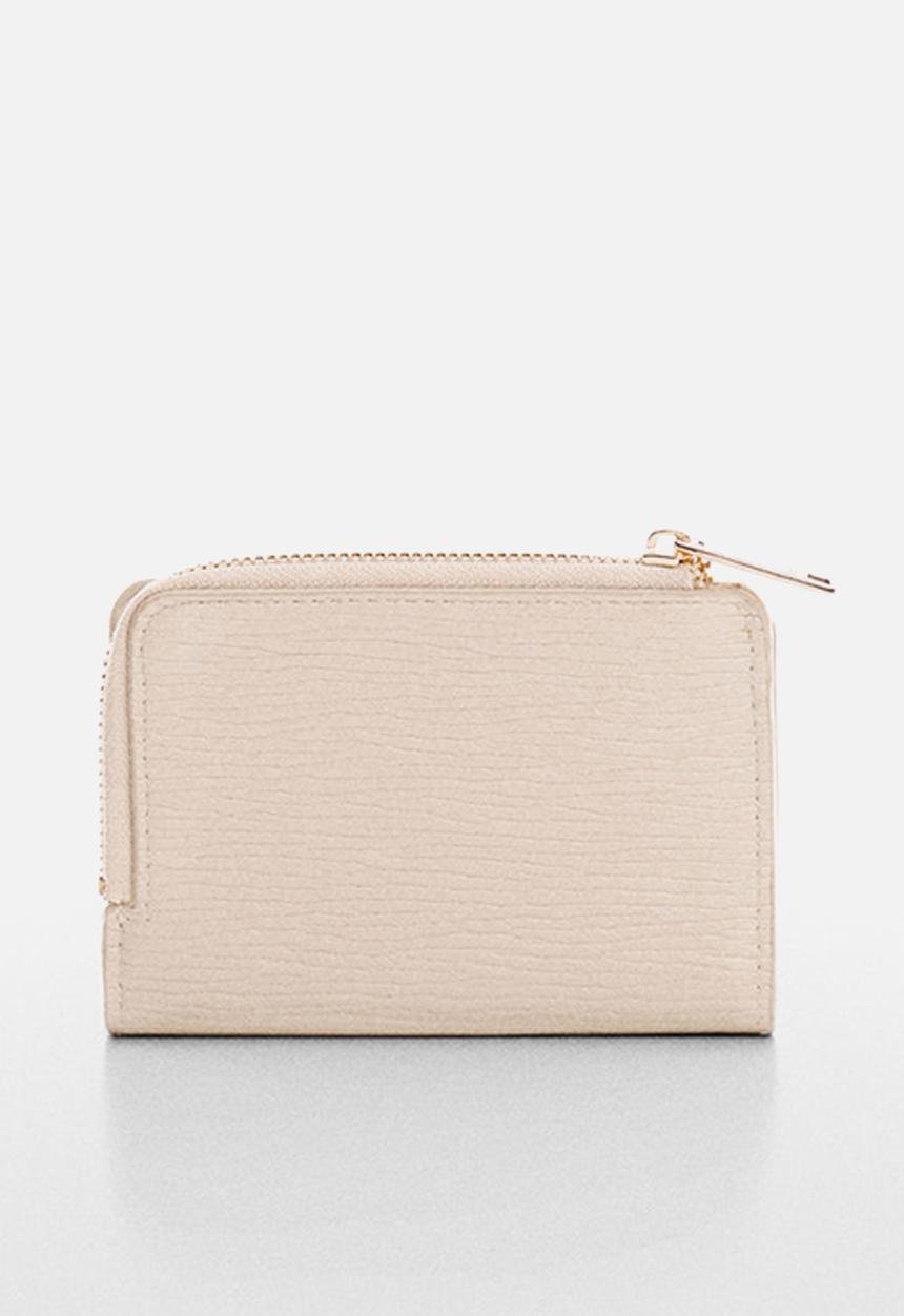 MANGO - Wallet mch kenda purse - natural