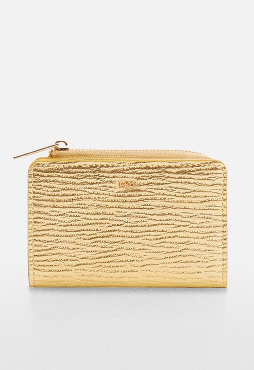 MANGO - Wallet mch kenda purse - gold