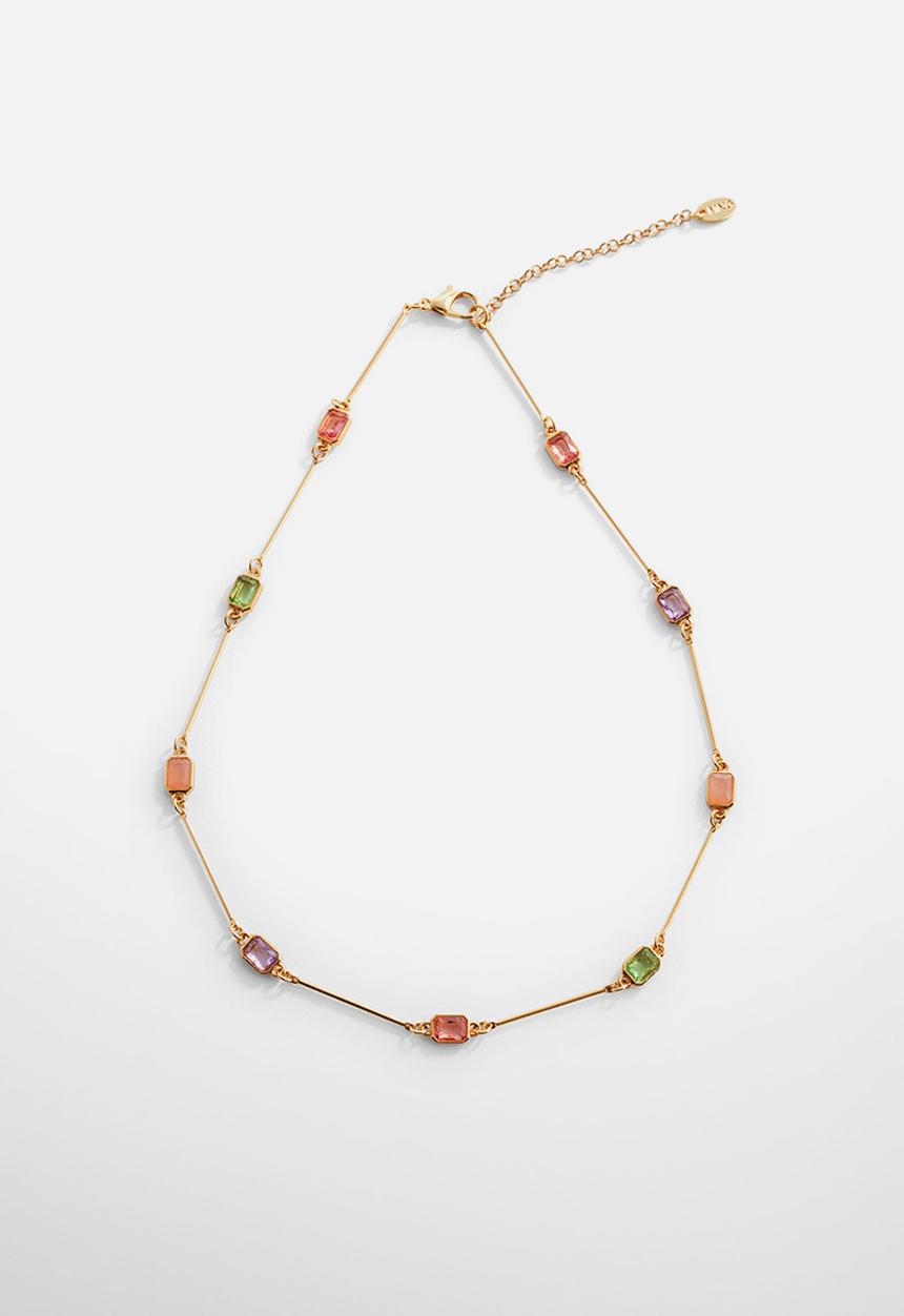 MANGO - Necklace desire - gold