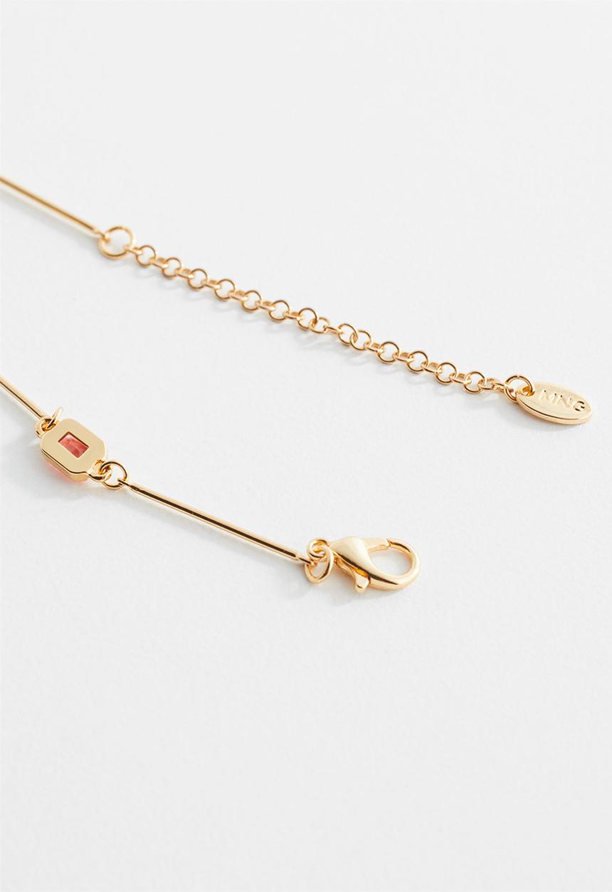 MANGO - Necklace desire - gold