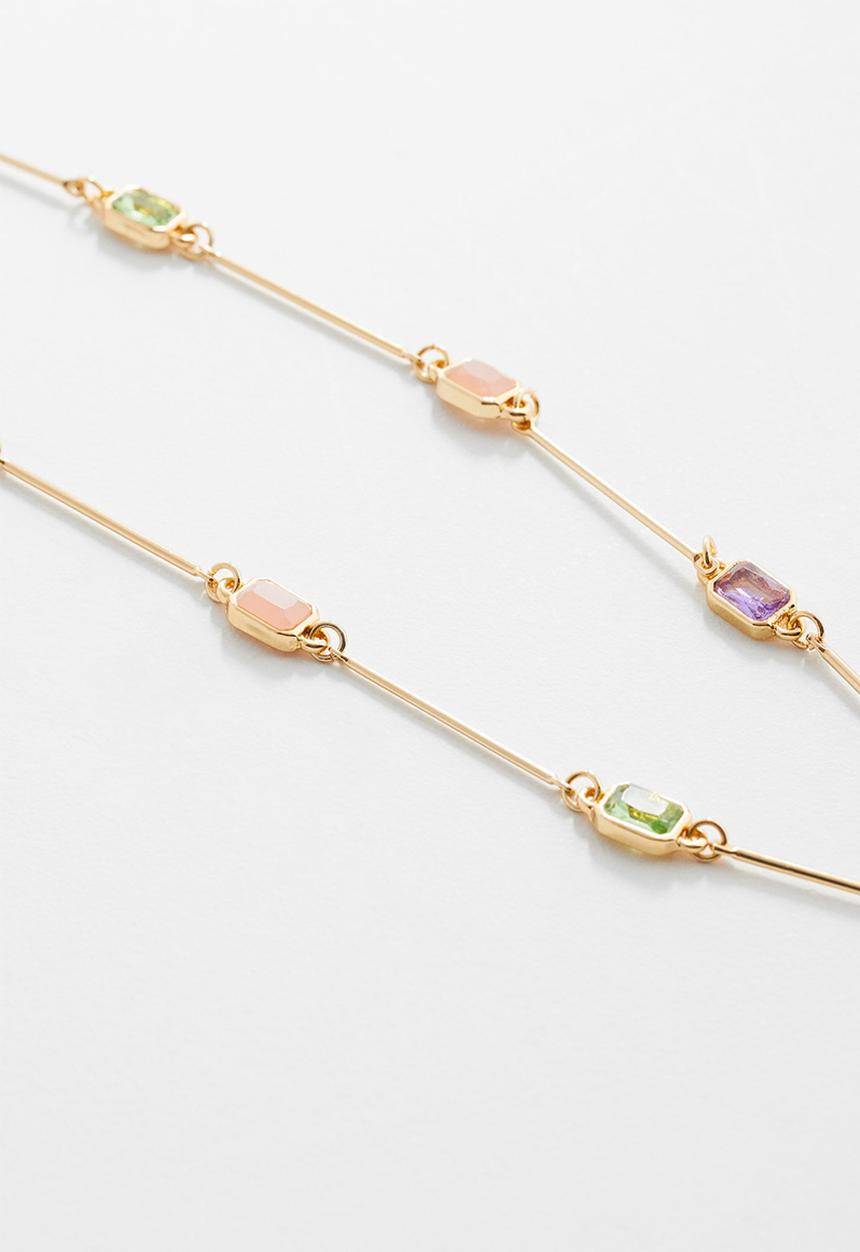 MANGO - Necklace desire - gold