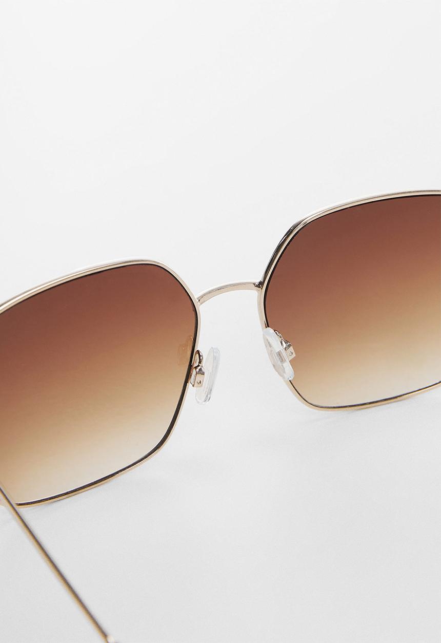 MANGO - Sunglasses julia - gold
