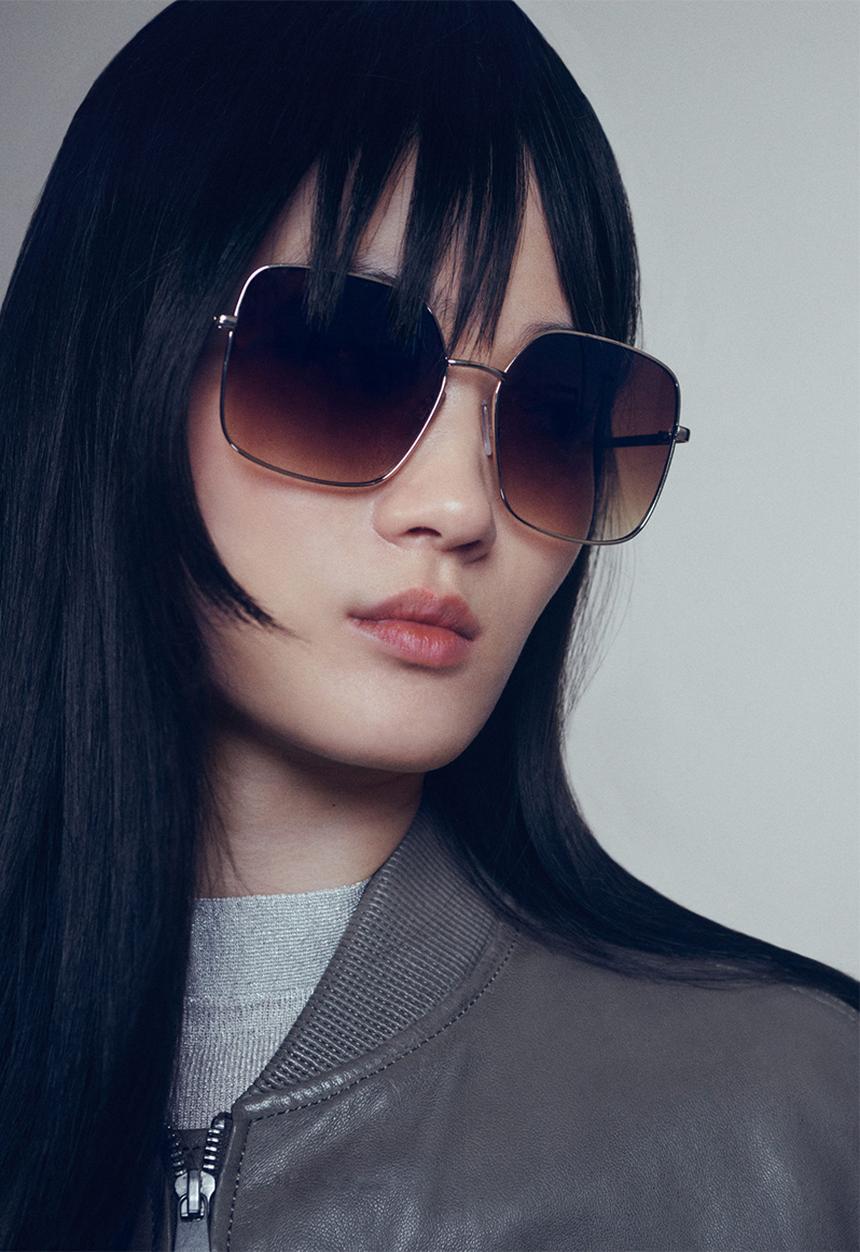 MANGO - Sunglasses julia - gold