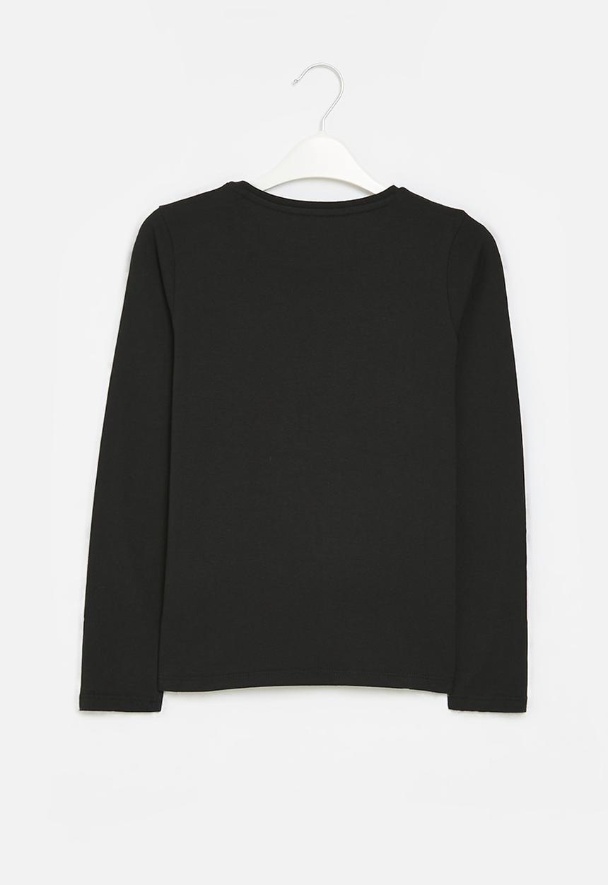 GUESS - Long sleeve t-shirt core - jet black 