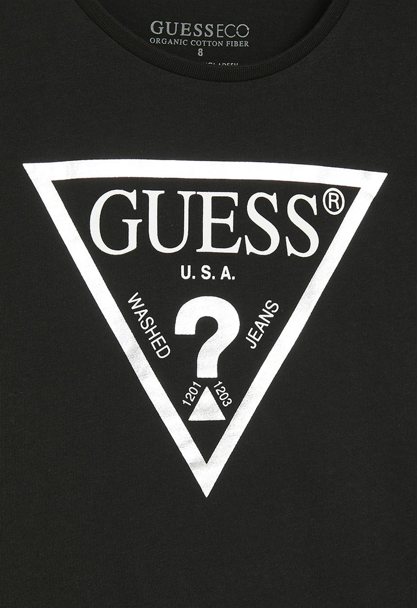 GUESS - Long sleeve t-shirt core - jet black 