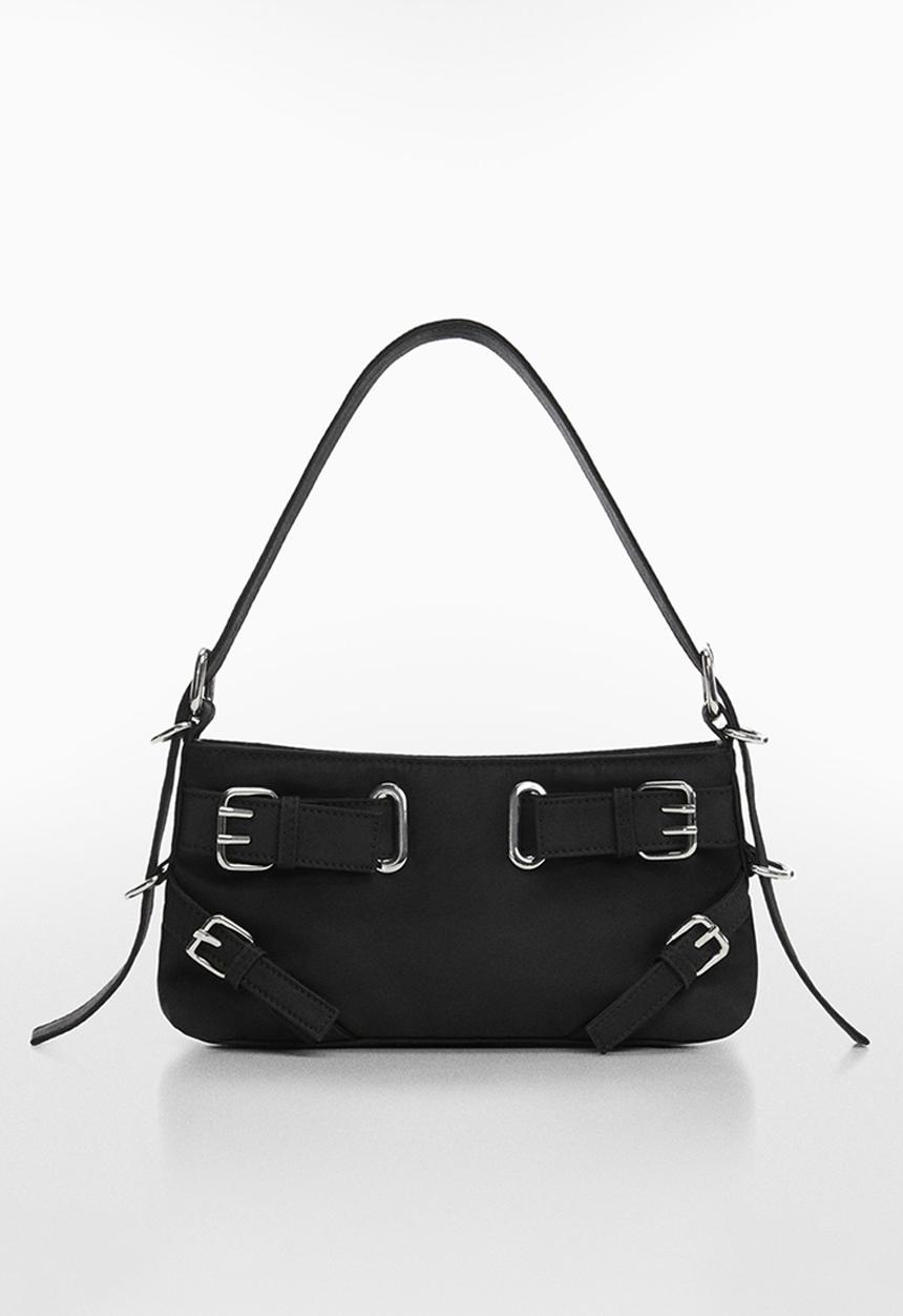 MANGO - Bag Mati - Black