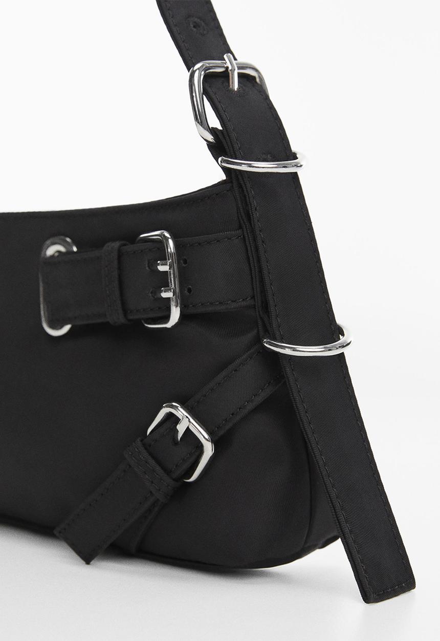 MANGO - Bag Mati - Black