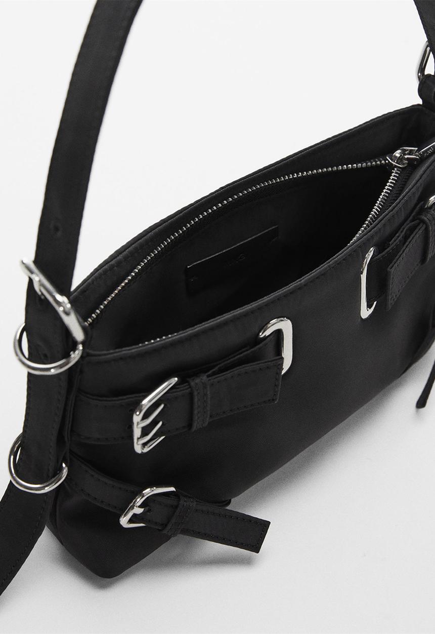 MANGO - Bag Mati - Black