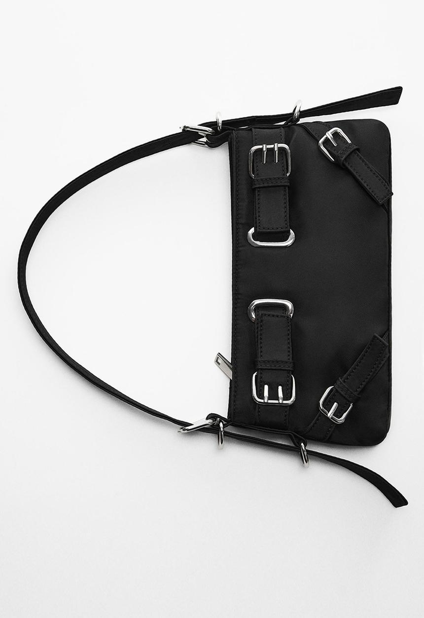 MANGO - Bag Mati - Black