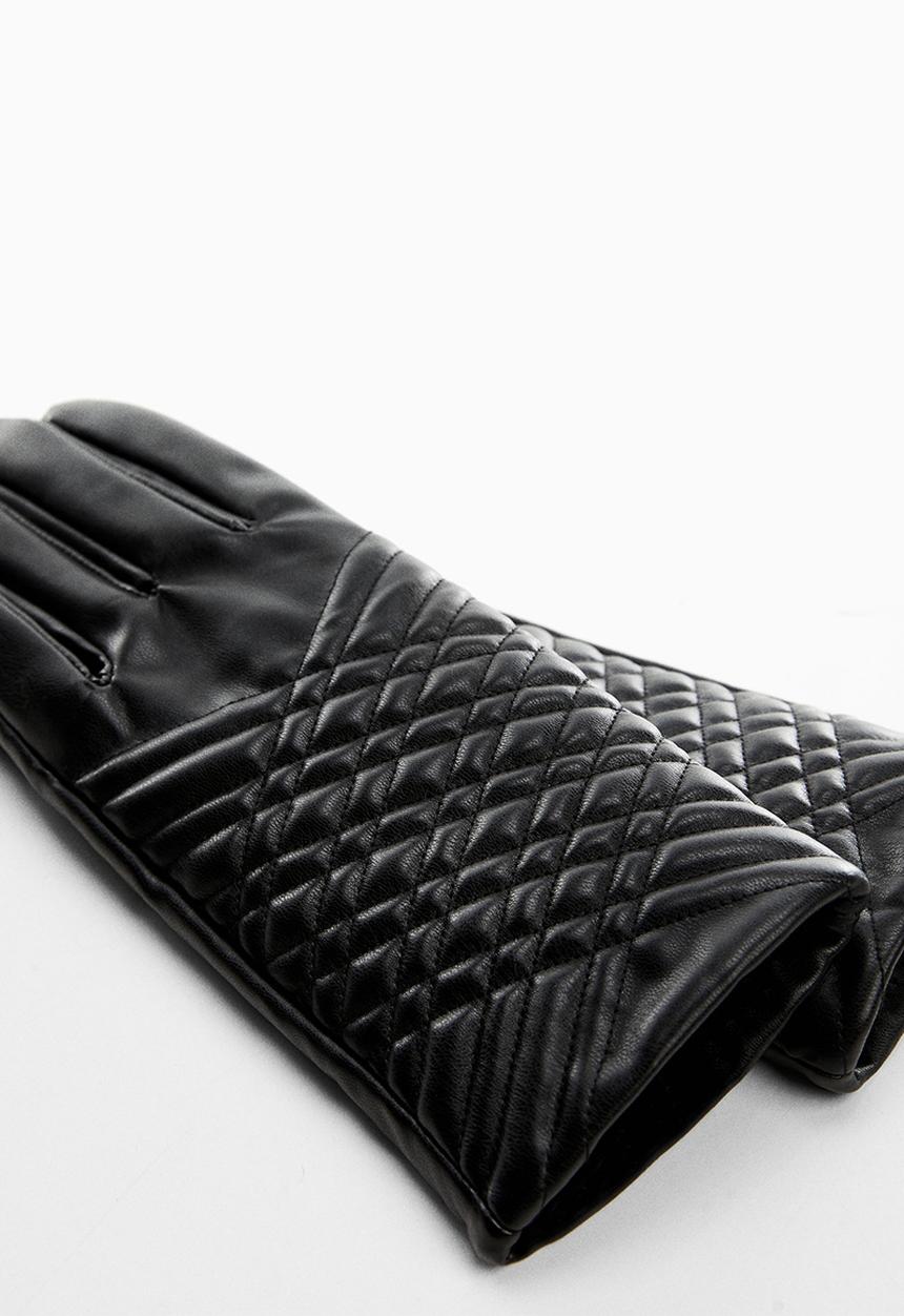 MANGO - Gloves otta-- black