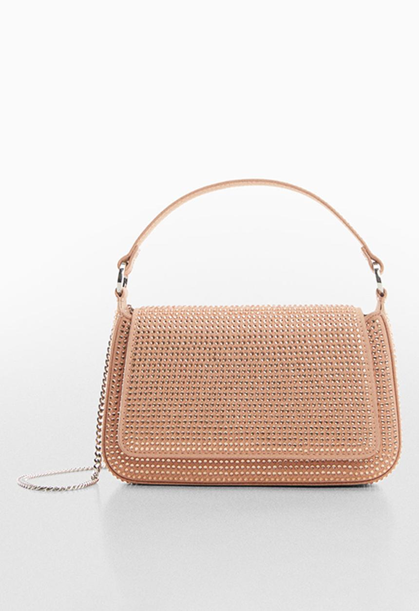 MANGO - Bag Selina - Light pastel pink