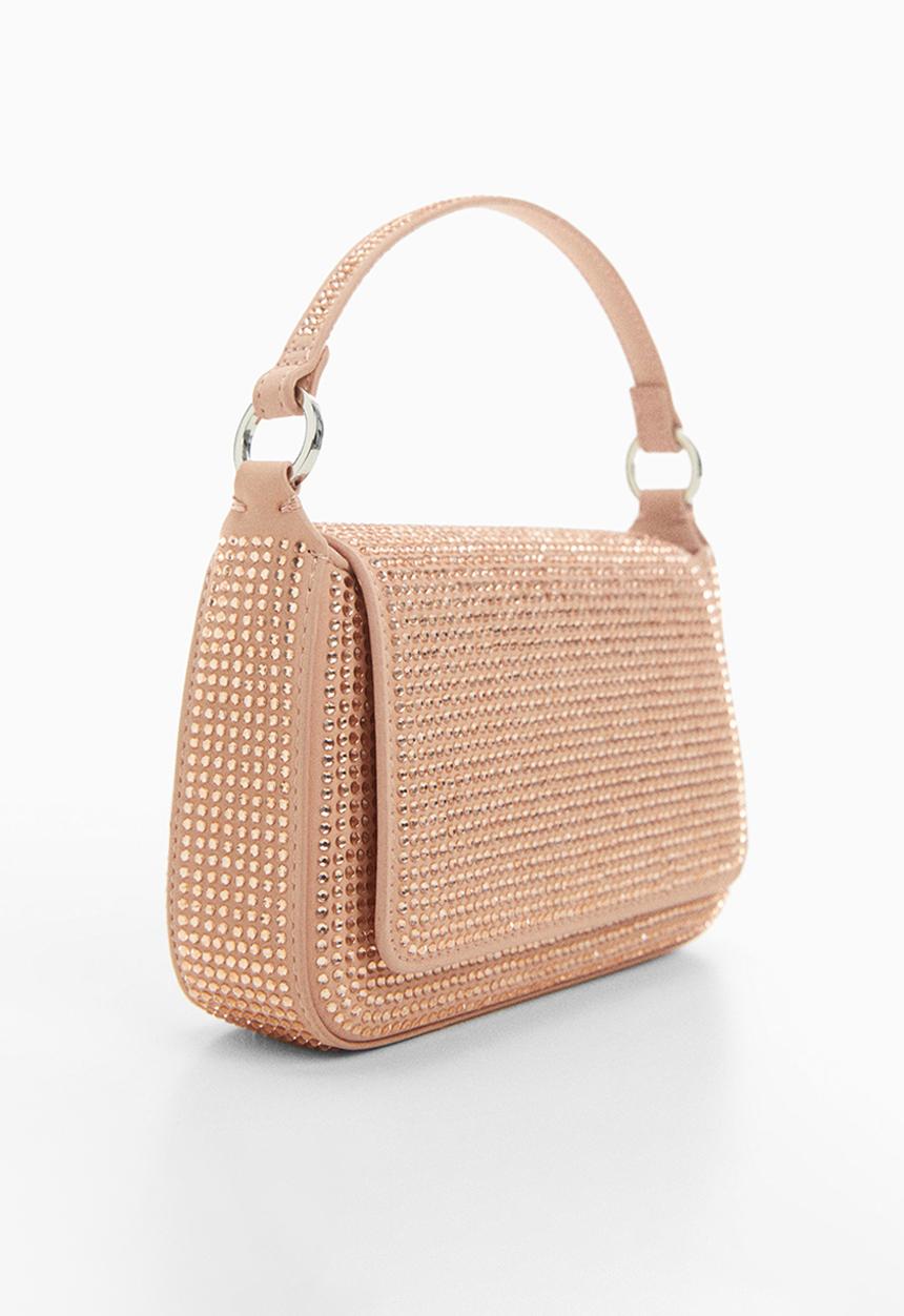 MANGO - Bag Selina - Light pastel pink