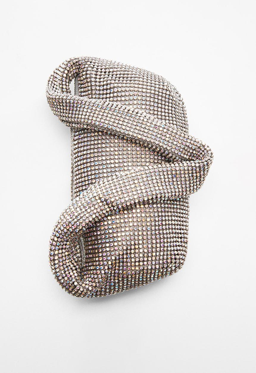 MANGO - Bag Prince - Silver
