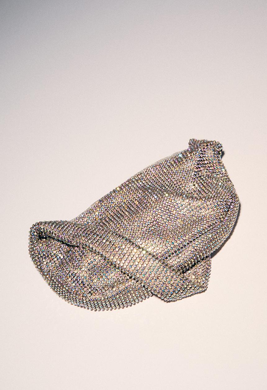 MANGO - Bag Prince - Silver