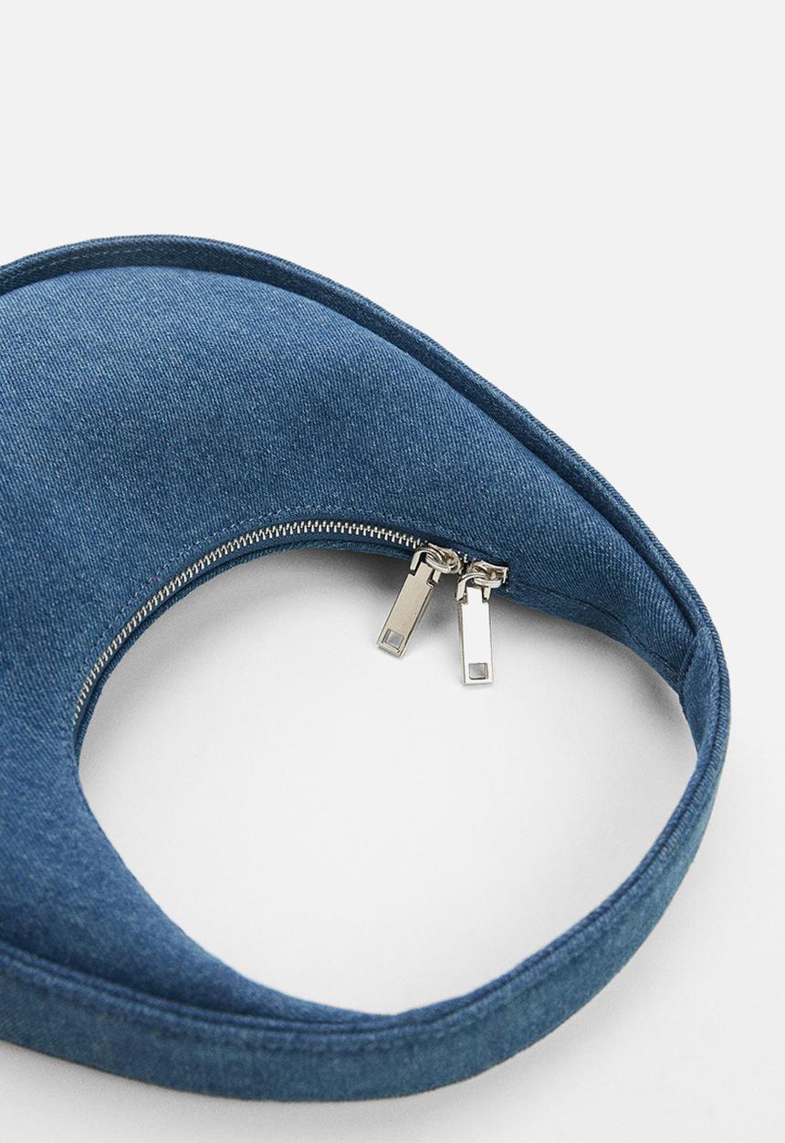 MANGO - Bag frida - open blue