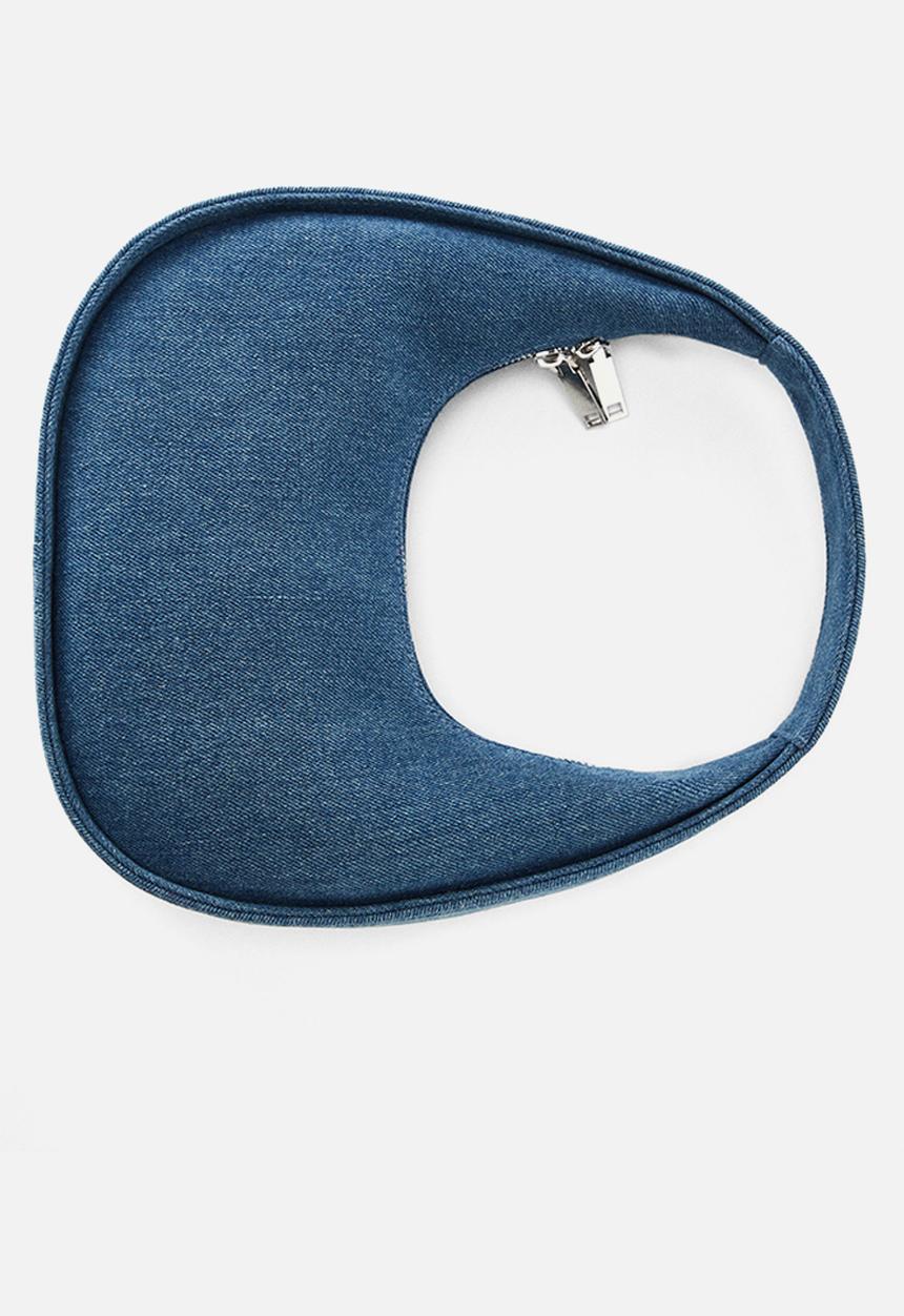 MANGO - Bag frida - open blue
