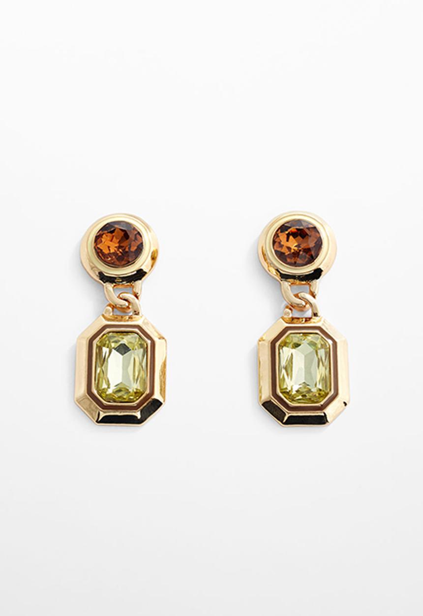 MANGO - Earrings elisa - gold