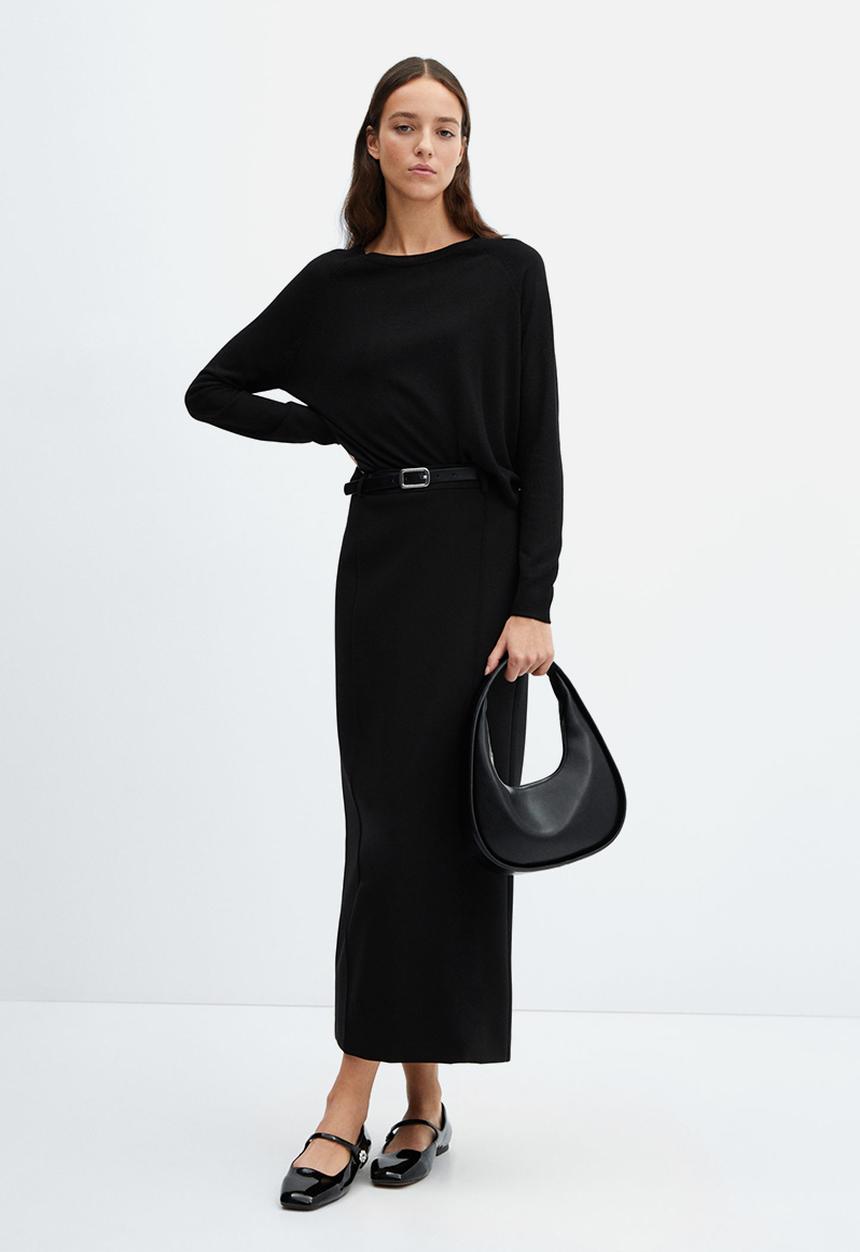MANGO - Bag frida - black