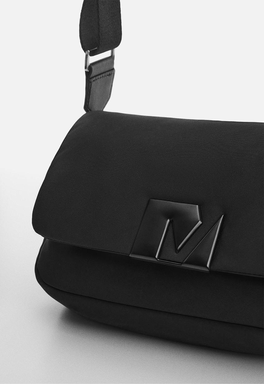 MANGO - Bag Gina - Black