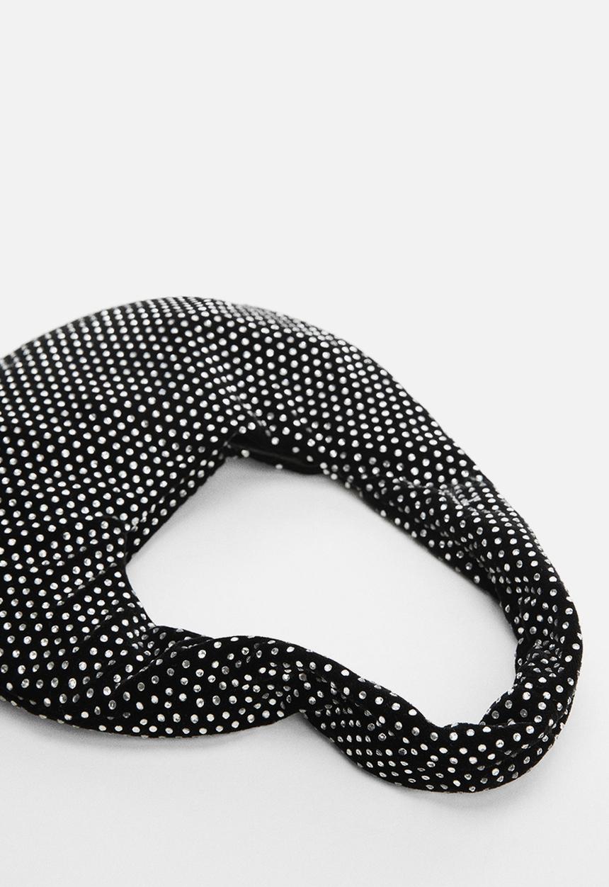 MANGO - Bag netty - black