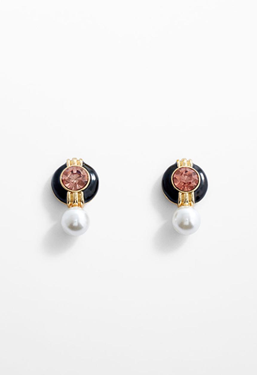 MANGO - Earrings esther- gold
