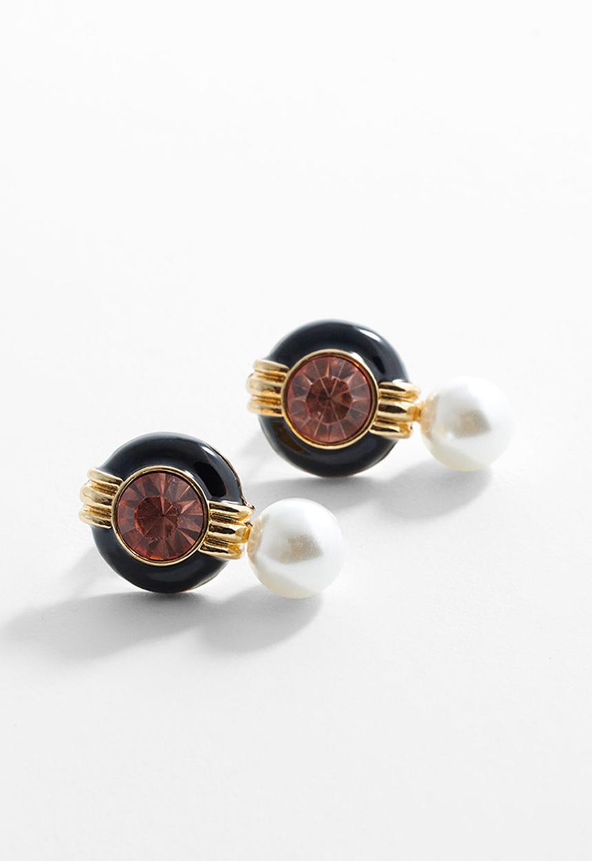 MANGO - Earrings esther- gold
