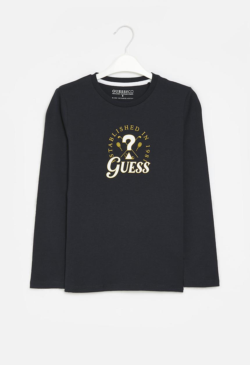 GUESS - Long sleeve T-shirt - smart blue