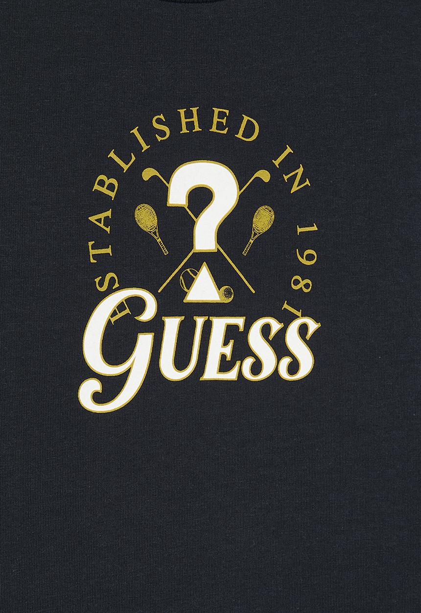 GUESS - Long sleeve T-shirt - smart blue
