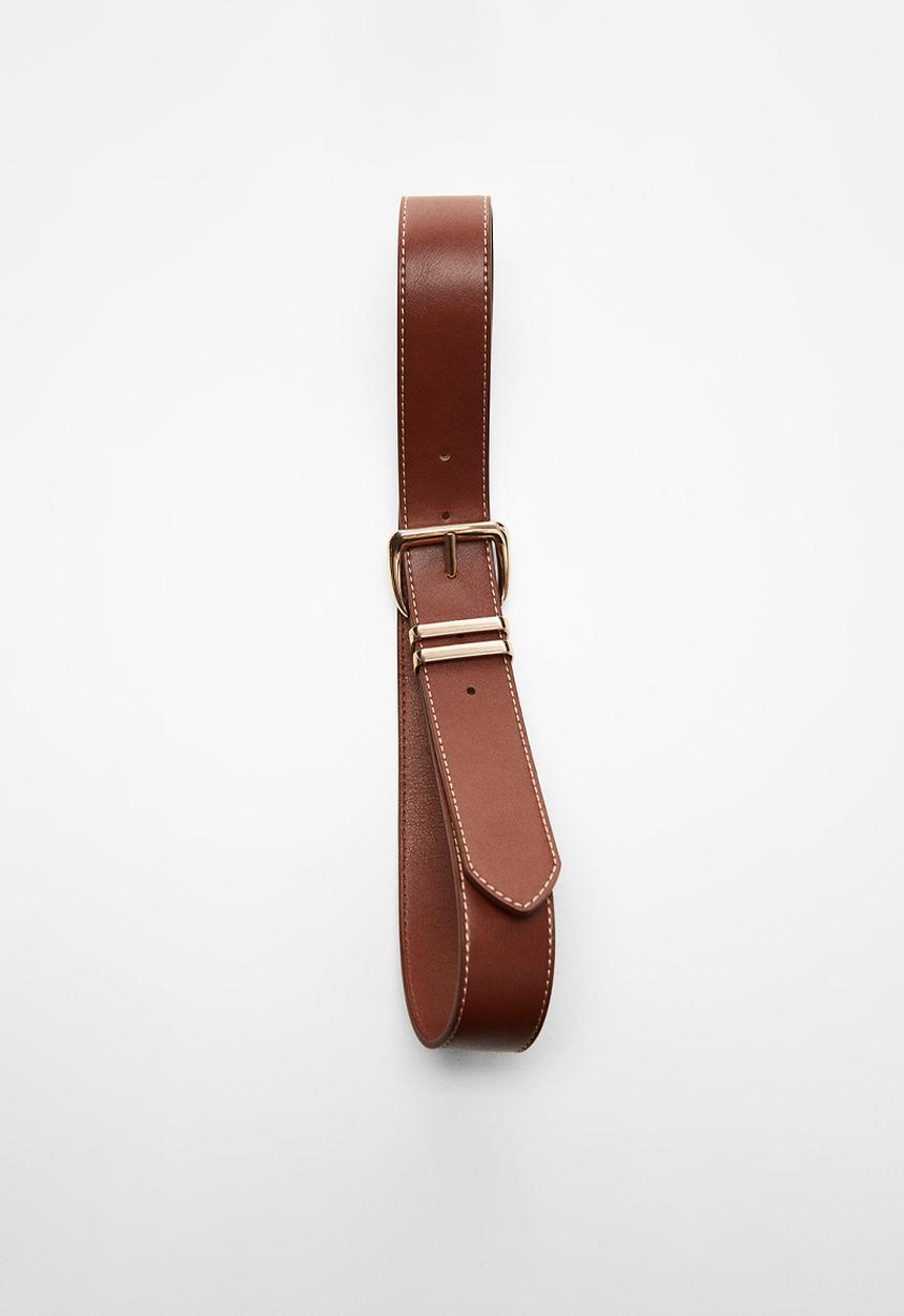 MANGO - Belt Nash-brown