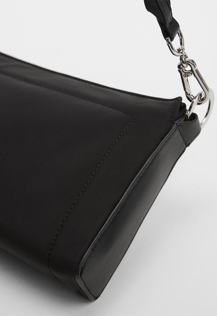 MANGO - Bag gina - black