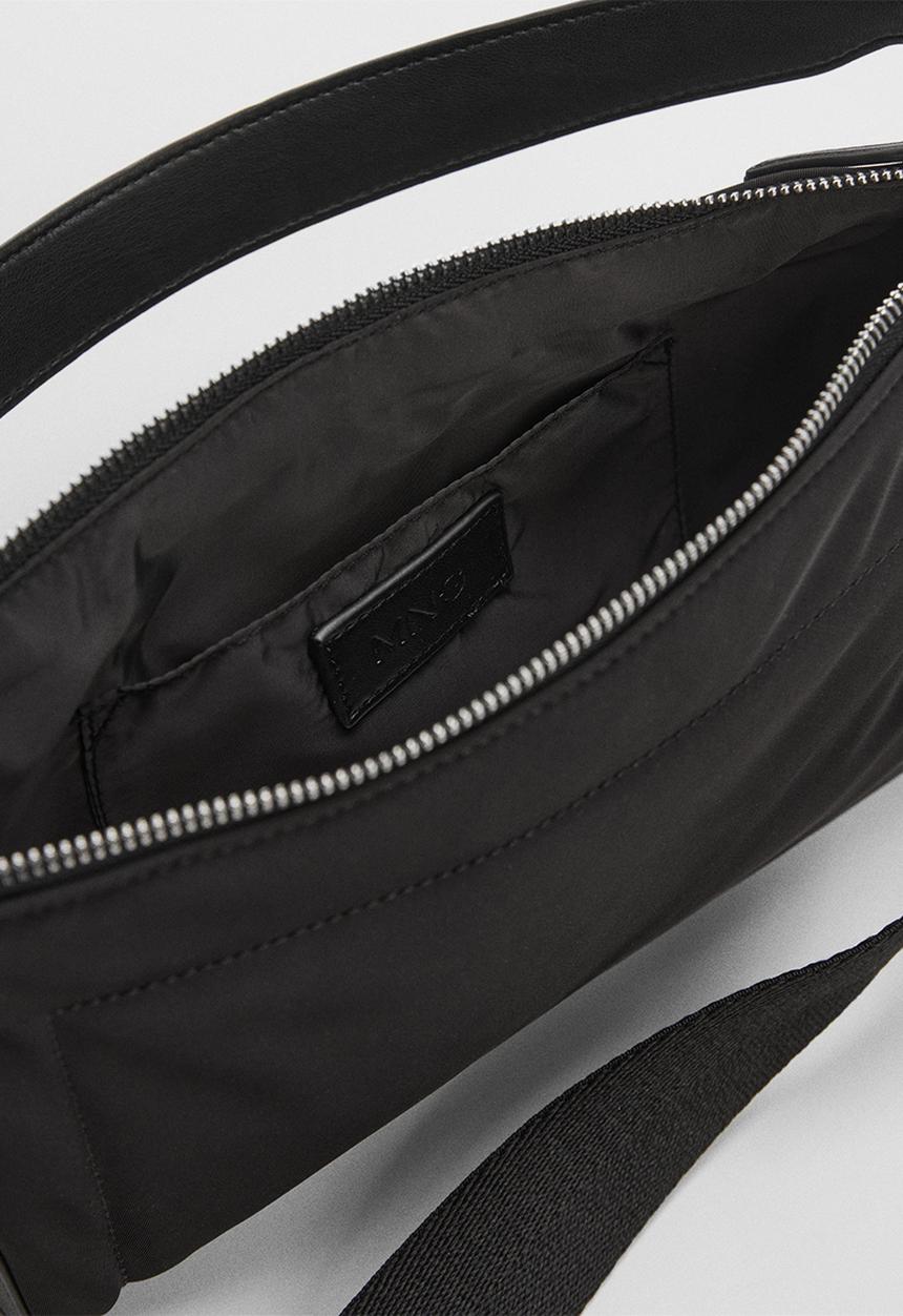 MANGO - Bag gina - black