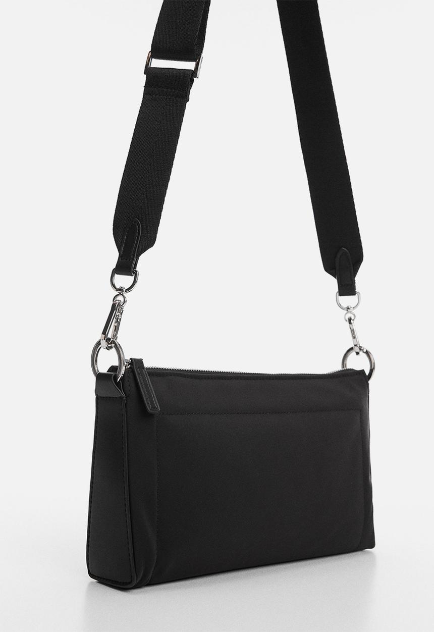 MANGO - Bag gina - black