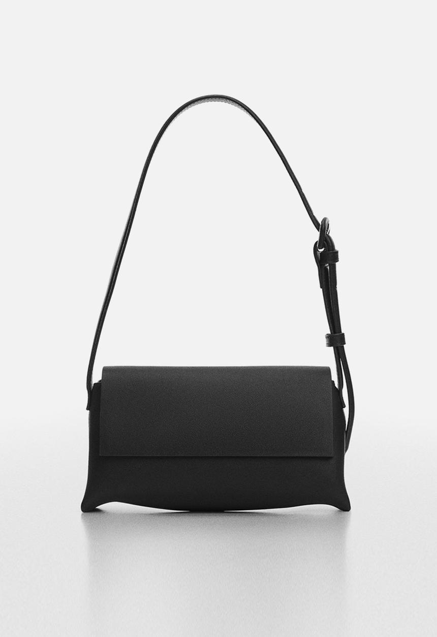 MANGO - Bag lucer - black
