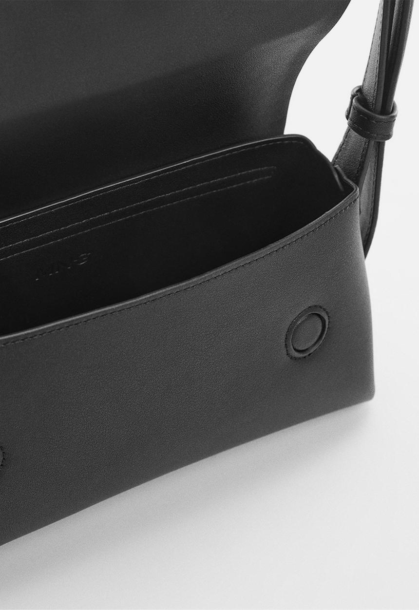 MANGO - Bag lucer - black