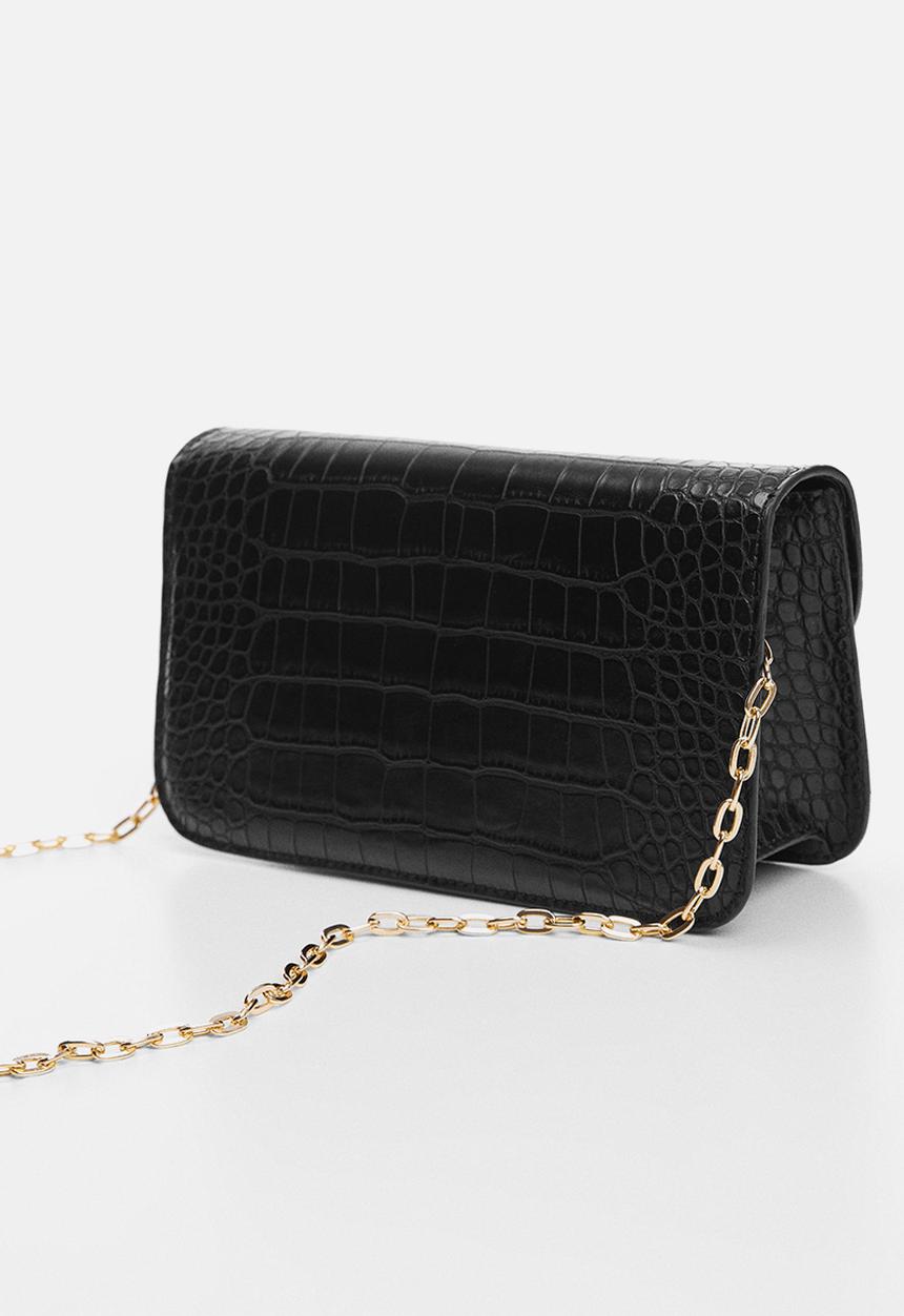 MANGO - Bag fabu - black